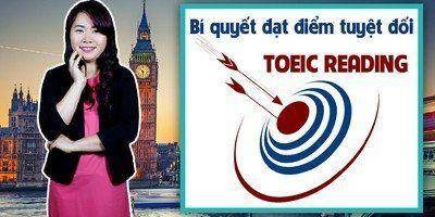 Khóa học Luyện thi TOEIC Reading online