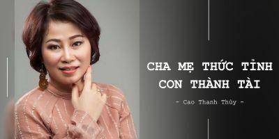 Khóa học Nuôi dạy con thành tàiKhóa học Nuôi dạy con thành tài