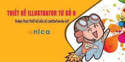 Khóa học Thiết kế illustrator Vẽ content nhân vật