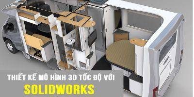 Khóa Học Thiết Kế Solidworks 3D Cơ Bản Cấp Tốc - Giảm 40%