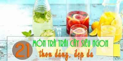 Khóa học Pha chế Trà Trái Cây Hot Trend