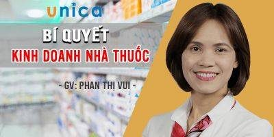 Khóa học Khởi nghiệp Mở và Kinh doanh Nhà thuốc