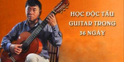 Khóa Học Độc Tấu Guitar Solo Trong 36 Ngày - Giảm 40%