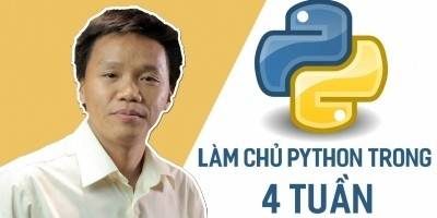Khóa Học Python - Lập Trình Python Cơ Bản - Giảm 40%