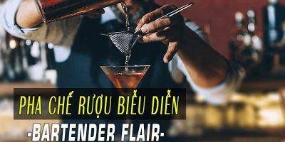 Khóa Học Bartender Flair Pha Chế Rượu Biểu Diễn - Giảm 40%