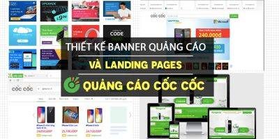 Khóa học Thiết kế và Chạy quảng cáo Cốc Cốc