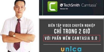 Khóa học Biên tập Video với Phần mềm Camtasia