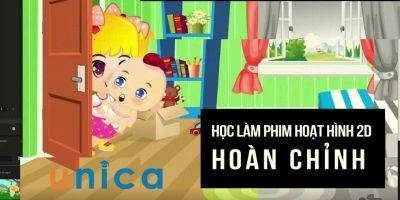 Khóa học Moho Animation Làm phim Hoạt hình