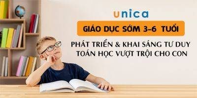 Khóa học Toán Tư Duy cho Trẻ 3-6 tuổi