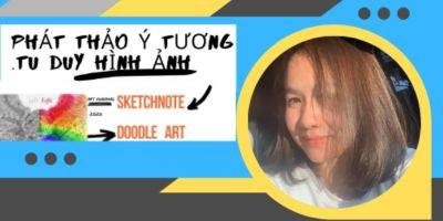 học Sketchnote,Sketchnote,Doodle Art,Sketchnote và Doodle Art,Khóa học Sketchnote