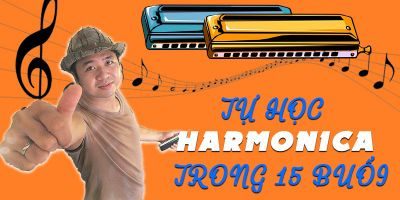 Khóa Học Harmonica Trong 15 Ngày - Hồng Phương - Giảm 40%